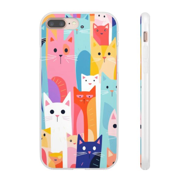 Cute Kitten Flexi Cases 3 For iPhone and Samsung - Image 91