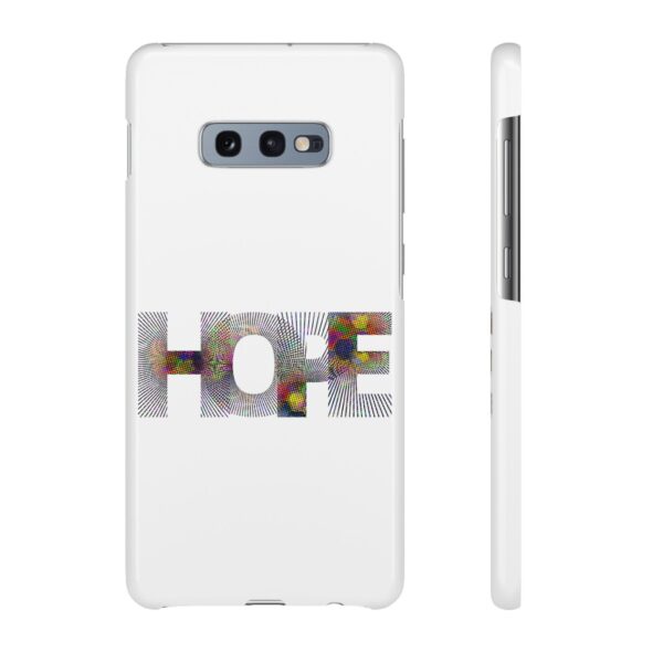 Rainbow Designs "HOPE" On Snap Cases For iPhone 11 Pro - Image 33