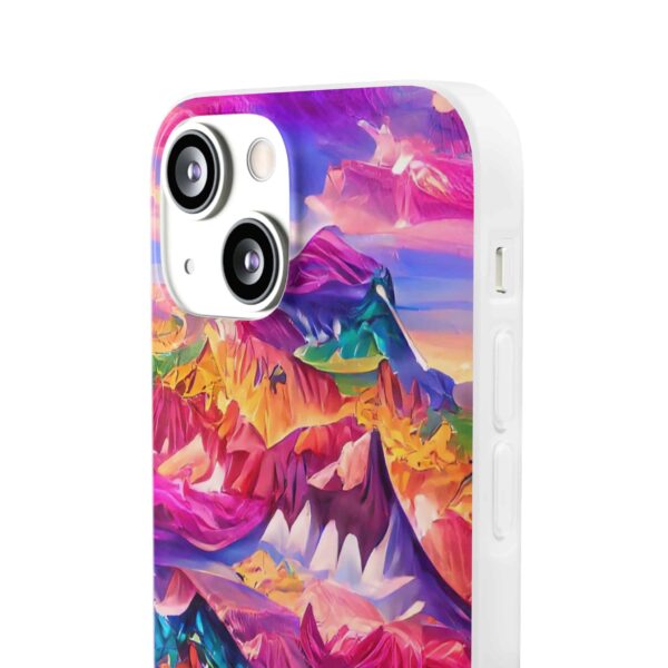 Rainbow Designs Colorful Nature  On Flexi Cases Custom Phone Cases For iPhone and Samsung Series - Image 131