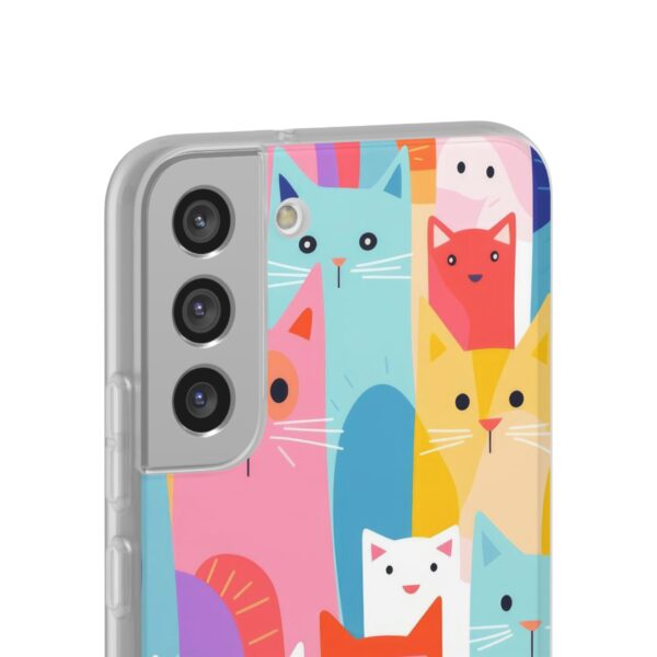 Cute Kitten Flexi Cases 3 For iPhone and Samsung - Image 192