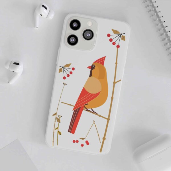 Rainbow Designs Red Cardinal Female On Flexi Cases Custom Phone Cases For iPhone and Samsung Series - Image 145