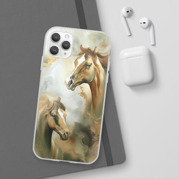 Horses Flexi Cases For iPhone and Samsung - Image 42