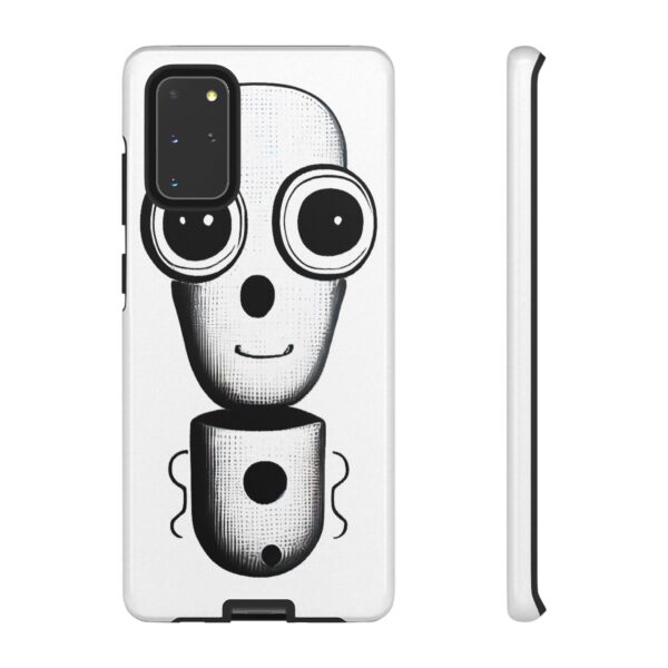 Rainbow Designs Robot On Tough Cases Custom Phone Cases For iPhone Google Pixel and Samsung Series - Image 29