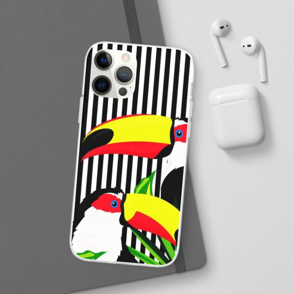 Brazilian Toucan-Flexi Cases 🦜📱 for iPhone and Samsung! 🌟✨ - Image 51