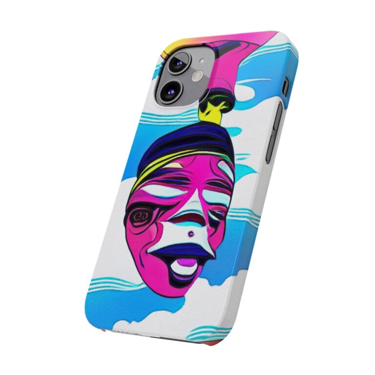 Rainbow Designs Surreal On Slim Phone Cases Case-Mate Custom Phone Cases For iPhone and Samsung Series - Image 44