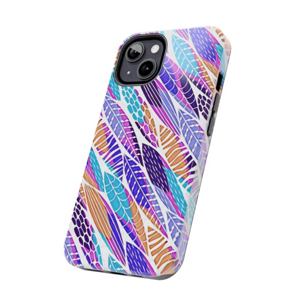 Abstract Floral Tough Phone Cases For iPhone 📱💪🌟🌼 - Image 42