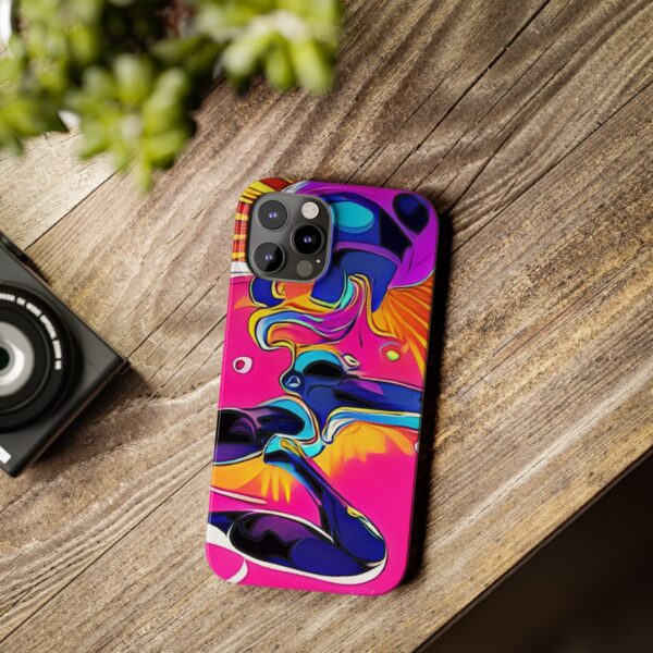 Rainbow Designs Digital Art On Slim Phone Cases Case-Mate Custom Phone Cases For iPhone and Samsung Series - Image 41