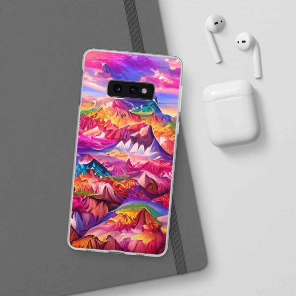 Rainbow Designs Colorful Nature  On Flexi Cases Custom Phone Cases For iPhone and Samsung Series - Image 30