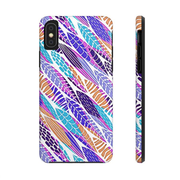 Abstract Floral Tough Phone Cases For iPhone 📱💪🌟🌼 - Image 3