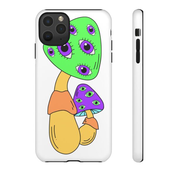 Rainbow Designs Mushrooms On Tough Cases Custom Phone Cases For iPhone and Samsung Series - Image 24