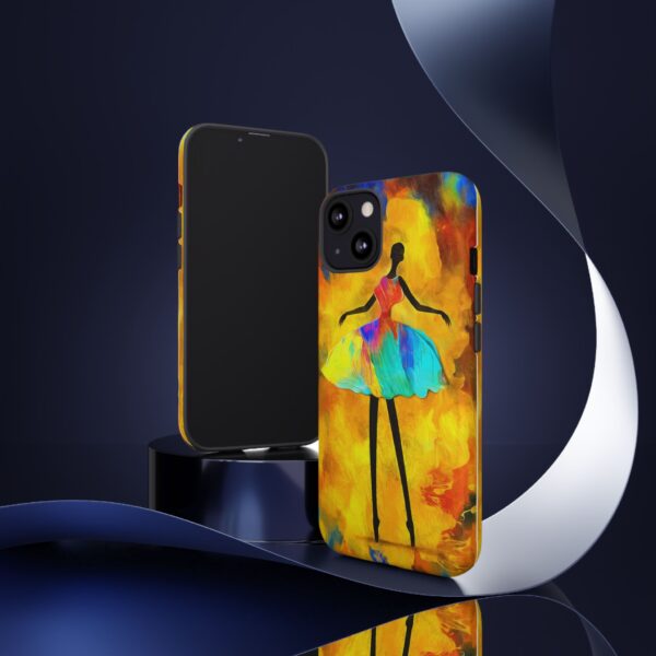 Rainbow Designs Ballerina On Tough Cases Custom Phone Cases For iPhone Google Pixel and Samsung Series - Image 36