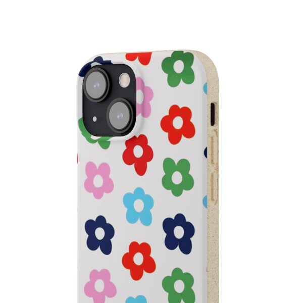 Modern Flower Pattern Biodegradable Cases 🌿🌼 For iPhone and Samsung! 📱🌿 - Image 75