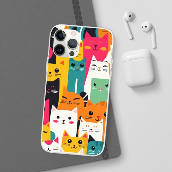 Cute Kitten Flexi Cases 6 for iPhone and Samsung - Image 51