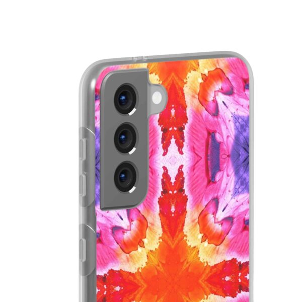 Rainbow Designs Colorful abstract Art  On Flexi Cases Custom Phone Cases For iPhone and Samsung Series - Image 156