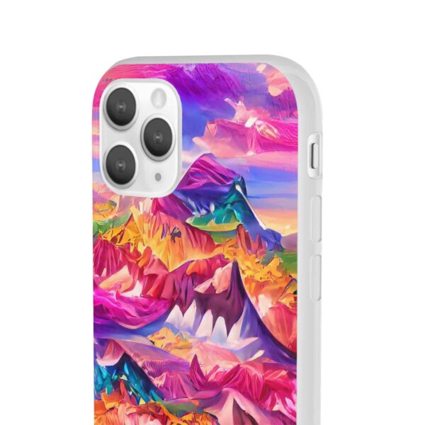 Rainbow Designs Colorful Nature  On Flexi Cases Custom Phone Cases For iPhone and Samsung Series - Image 64