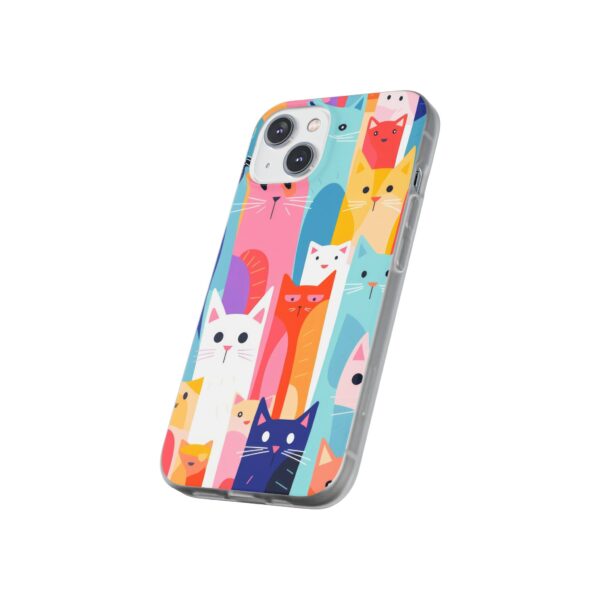 Cute Kitten Flexi Cases 3 For iPhone and Samsung - Image 228