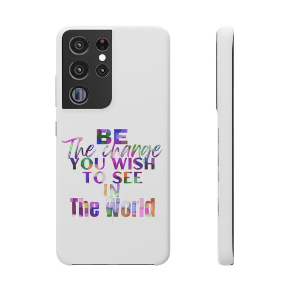 Rainbow Design Unique Colorful On Snap Cases For Iphone & Samsung Phone Series - Image 122