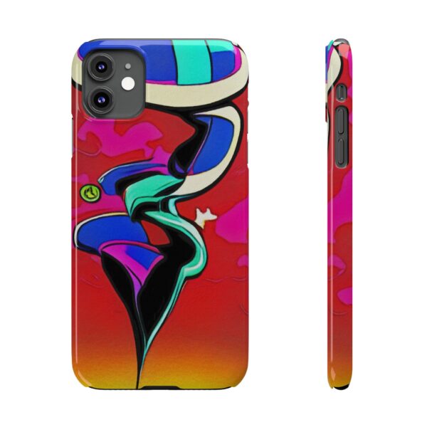 Rainbow Designs Digital Art On Slim Phone Cases Case-Mate Custom Phone Cases For iPhone and Samsung Series - Image 10