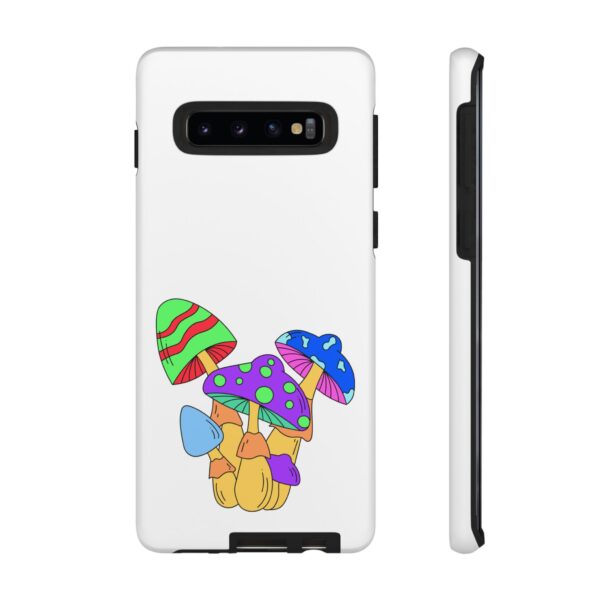 Rainbow Designs Mushrooms On Tough Cases Custom Phone Cases For iPhone and Samsung Series. - Image 18