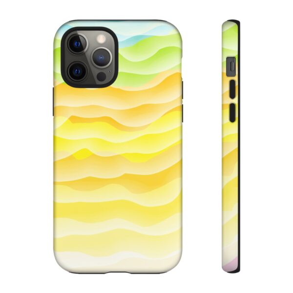 Rainbow Designs Watercolor painting On Tough Cases Custom Phone Cases For iPhone Google Pixel and Samsung Series - Image 36