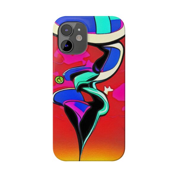 Rainbow Designs Digital Art On Slim Phone Cases Case-Mate Custom Phone Cases For iPhone and Samsung Series - Image 43