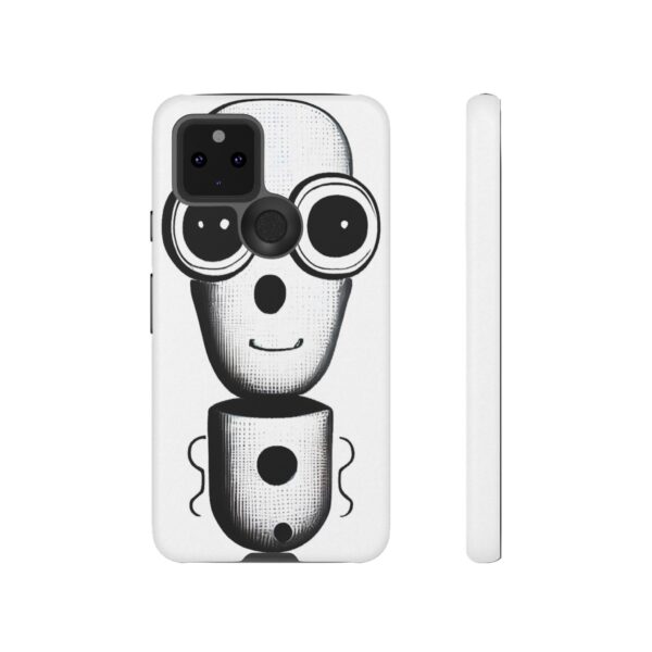 Rainbow Designs Robot On Tough Cases Custom Phone Cases For iPhone Google Pixel and Samsung Series - Image 69