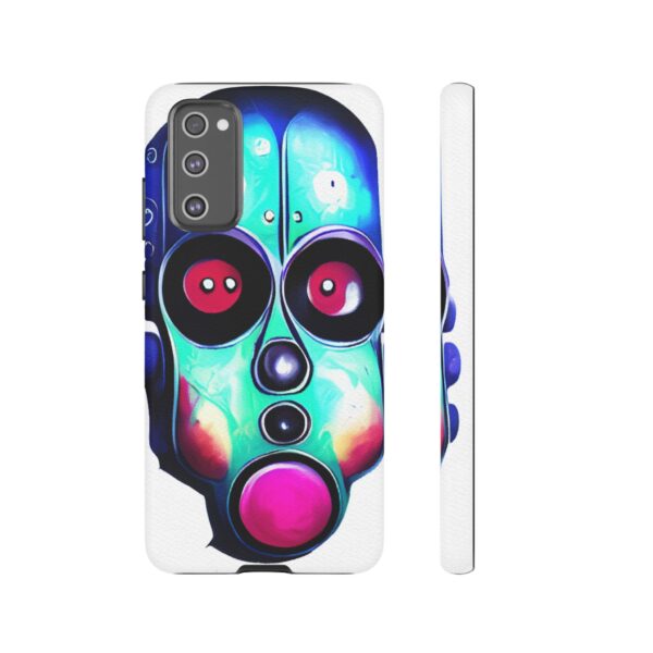 Rainbow Designs Robot On Tough Cases Custom Phone Cases For iPhone Google Pixel and Samsung Series - Image 77