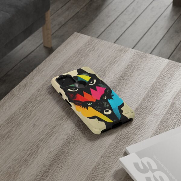 Rainbow Designs Wolf Head On Tough Cases Custom Phone Cases For iPhone Google Pixel and Samsung Series - Image 68