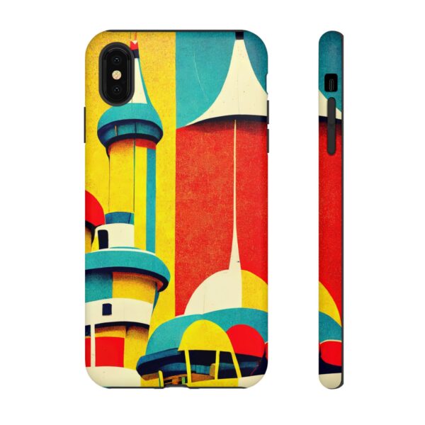 Rainbow Designs Amusement Park On Tough Cases Custom Phone Cases For iPhone Google Pixel and Samsung Series - Image 12