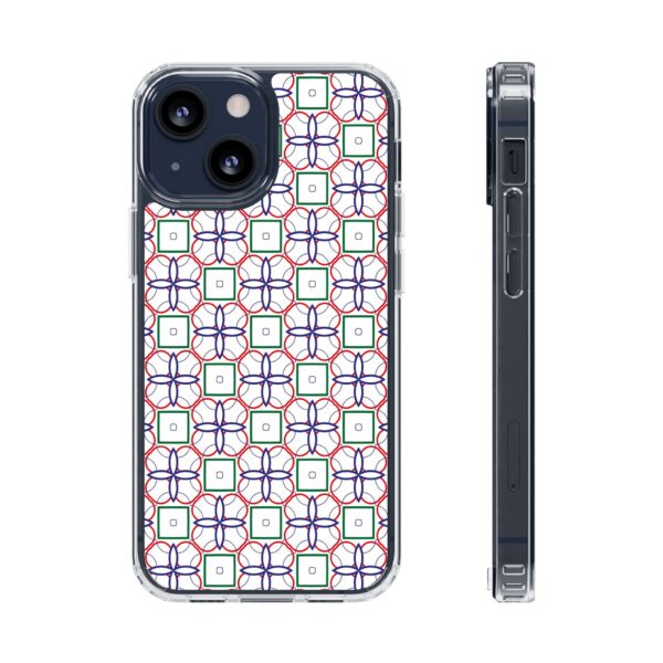 Intricate Geometric Design Clear Cases For iPhone & Samsung - Image 4