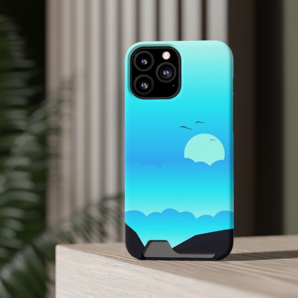 Mountain Peaks Phone Case With Card Holder Custom Phone Cases For iPhone and Samsung - Image 52