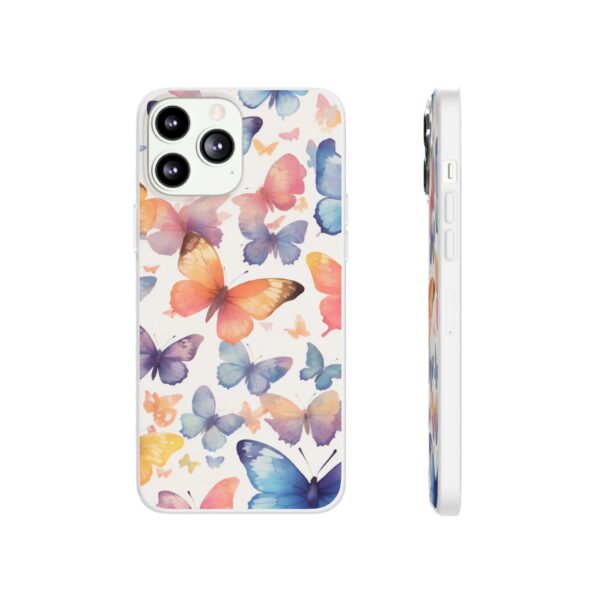 Pastel Boho Butterfly Flexi Cases For iPhone and Samsung - Image 143