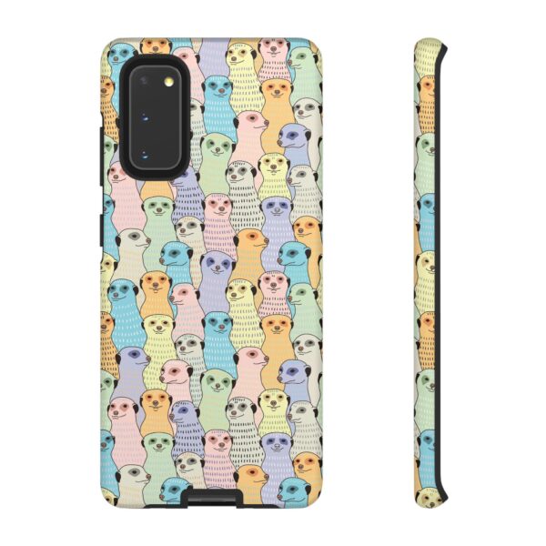 Rainbow Designs Merkats On Tough Cases Custom Phone Cases For iPhone and Samsung Series. - Image 26