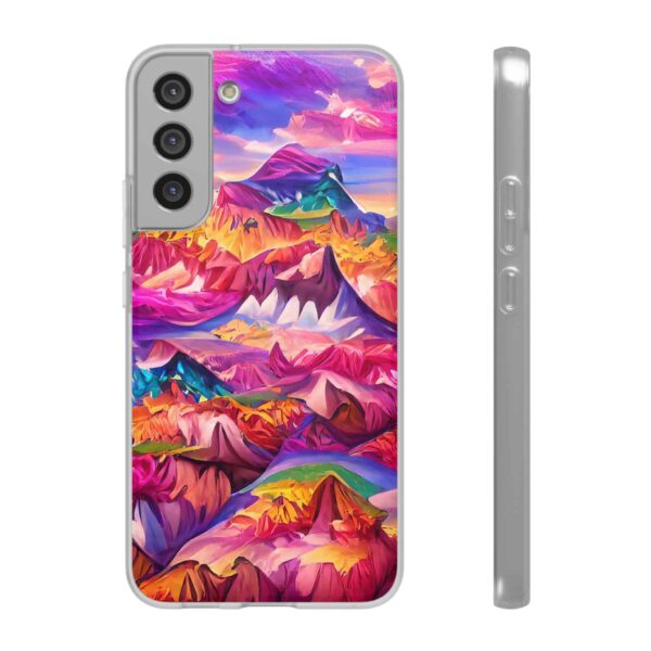 Rainbow Designs Colorful Nature  On Flexi Cases Custom Phone Cases For iPhone and Samsung Series - Image 191