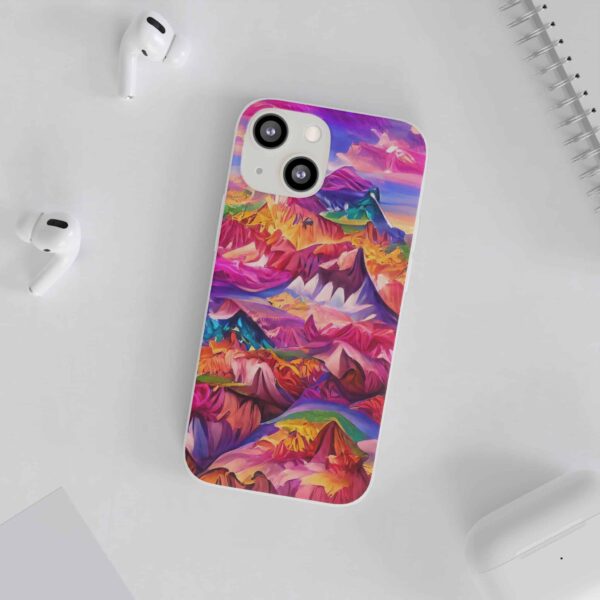 Rainbow Designs Colorful Nature  On Flexi Cases Custom Phone Cases For iPhone and Samsung Series - Image 132