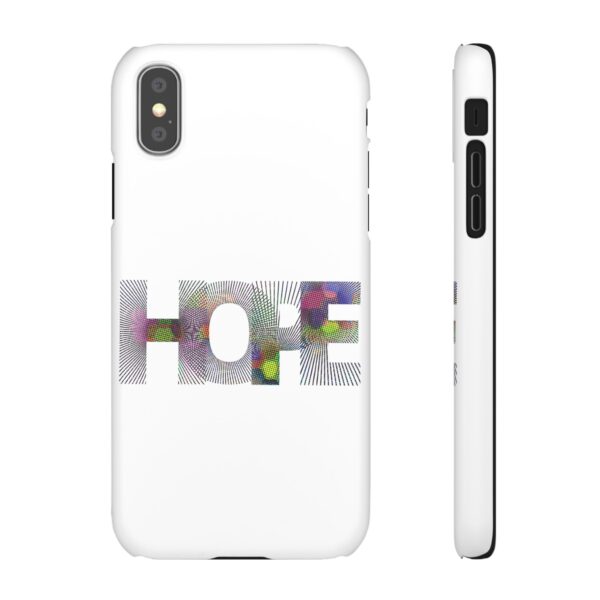 Rainbow Designs "HOPE" On Snap Cases For iPhone 11 Pro - Image 29