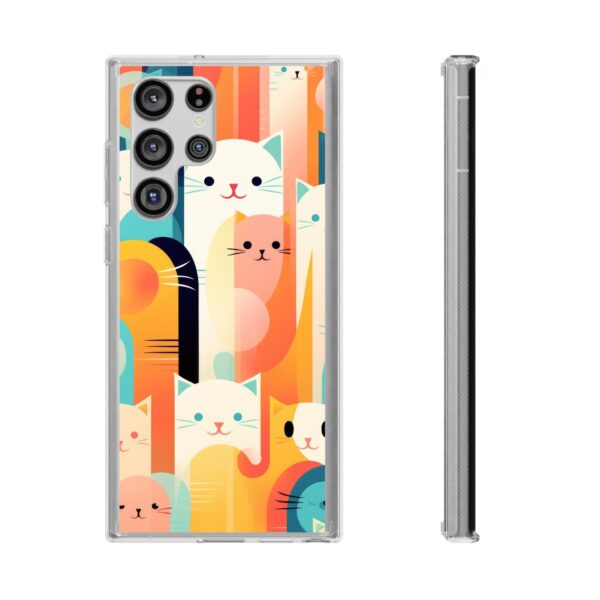 Cute kittens 1 Clear Cases For iPhone and Samsung - Image 49