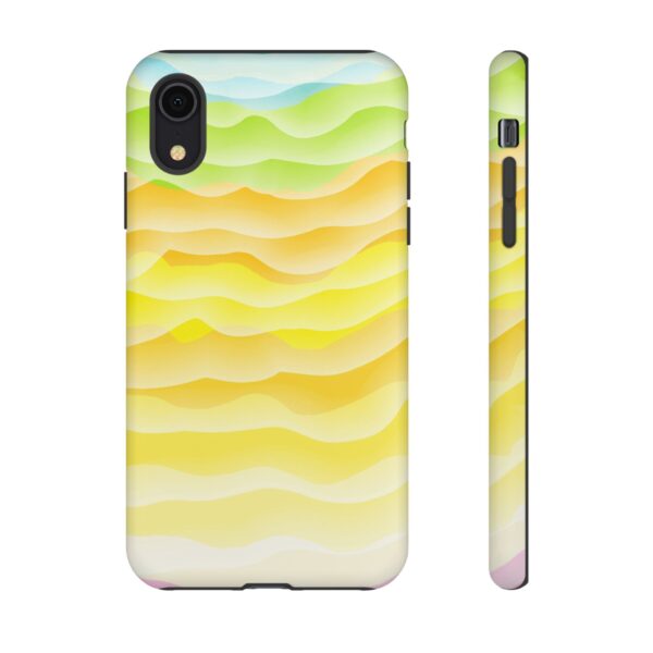 Rainbow Designs Watercolor painting On Tough Cases Custom Phone Cases For iPhone Google Pixel and Samsung Series - Image 8