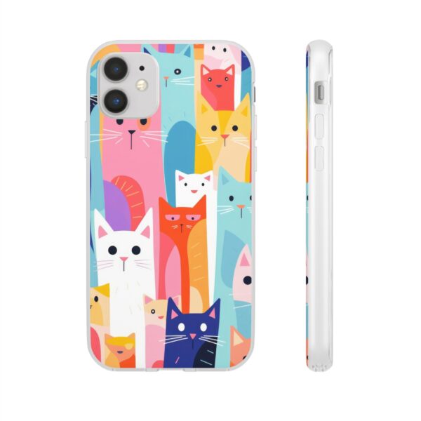 Cute Kitten Flexi Cases 3 For iPhone and Samsung - Image 67