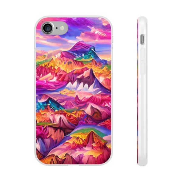 Rainbow Designs Colorful Nature  On Flexi Cases Custom Phone Cases For iPhone and Samsung Series - Image 87