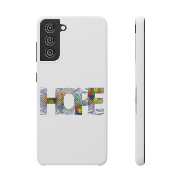 Rainbow Designs "HOPE" On Snap Cases For iPhone 11 Pro - Image 114