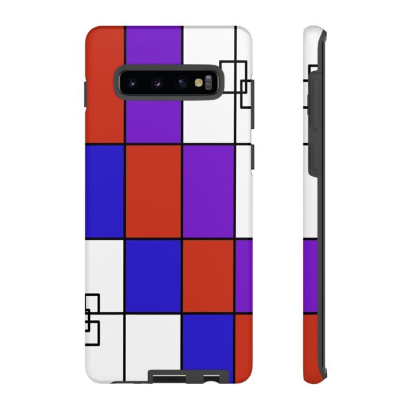 Rainbow Designs Mondrian Art On Tough Cases Custom Phone Cases For iPhone Google Pixel and Samsung Series - Image 17