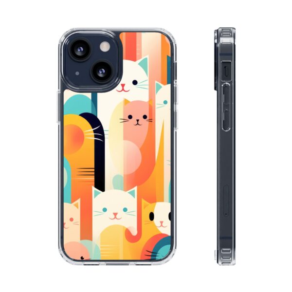 Cute kittens 1 Clear Cases For iPhone and Samsung - Image 4