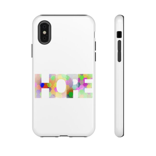 Rainbow Designs "HOPE" Tough Cases, Phone Case Custom Phone Case For iPhone Series Google and Samsung Series. - Image 5