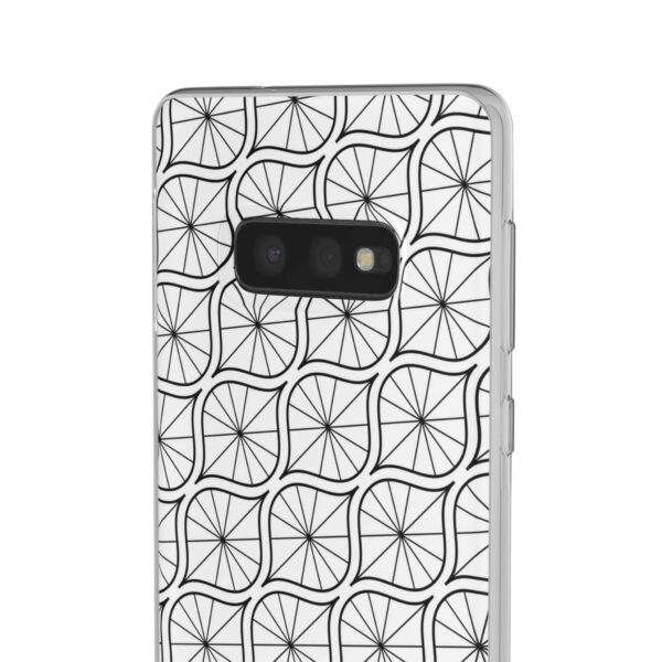 Maroccan Trellis Ogee On Flexi Cases Custom Phone Cases For iPhone and Samsung Series - Image 124