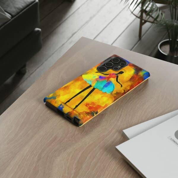 Rainbow Designs Ballerina On Tough Cases Custom Phone Cases For iPhone Google Pixel and Samsung Series - Image 76