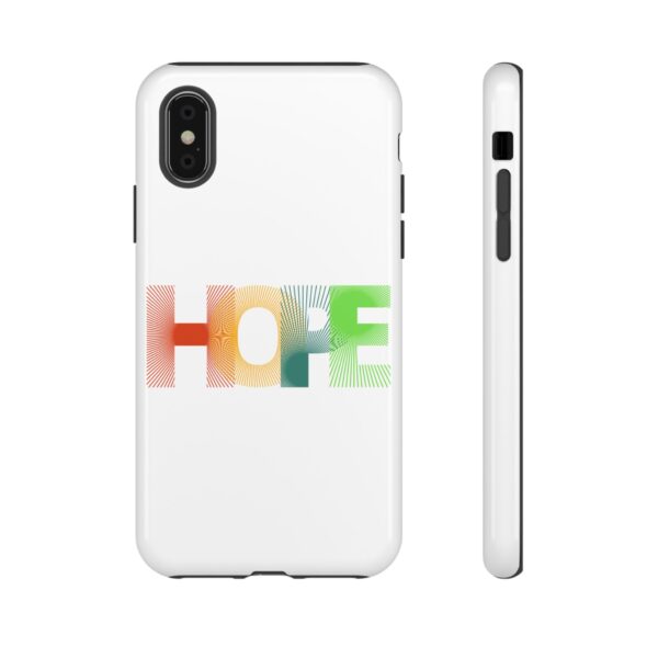 Rainbow Designs "HOPE" Tough Cases, Phone Case Custom Phone Case For iPhone Series Google and Samsung Series. - Image 9