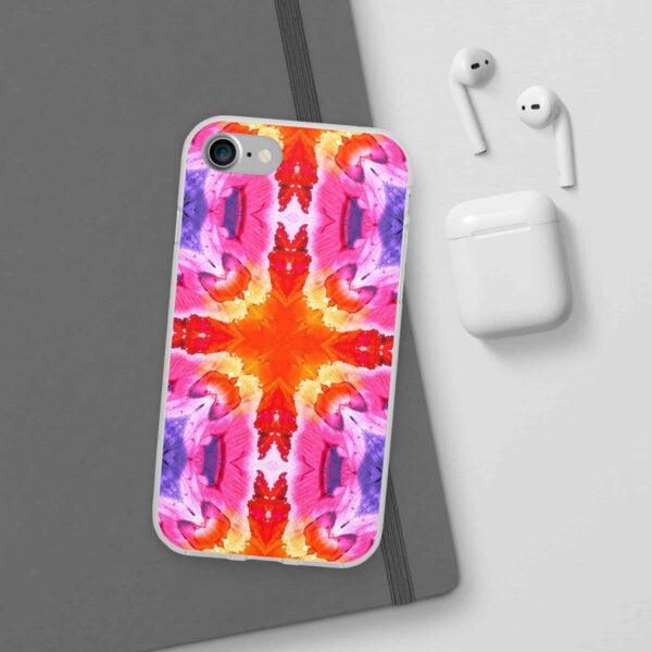 Rainbow Designs Colorful abstract Art  On Flexi Cases Custom Phone Cases For iPhone and Samsung Series - Image 12