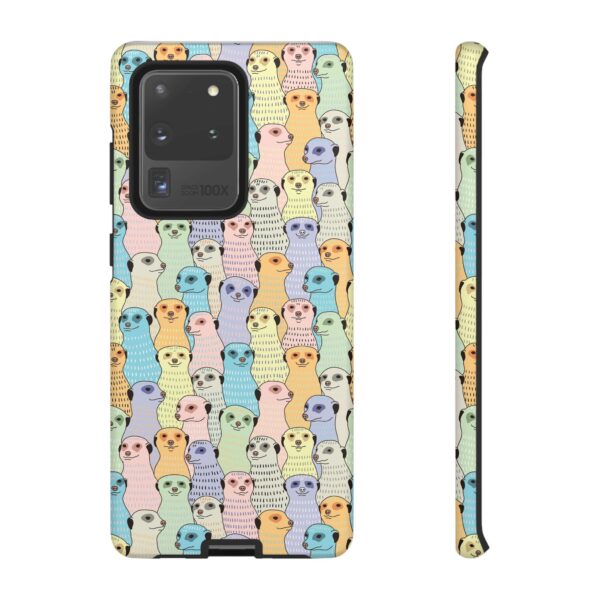 Rainbow Designs Merkats On Tough Cases Custom Phone Cases For iPhone and Samsung Series. - Image 28