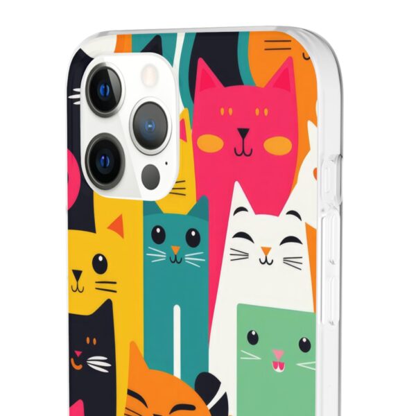 Cute Kitten Flexi Cases 6 for iPhone and Samsung - Image 76